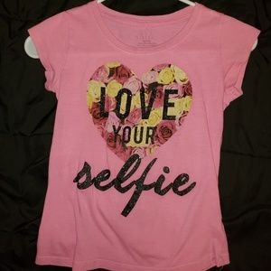 Girls shirt size 7/8